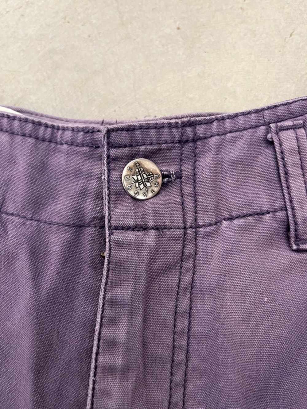 Rare Vintage Patagonia Purple Shorts Women’s Size 4 ! - Picture 3 of 7